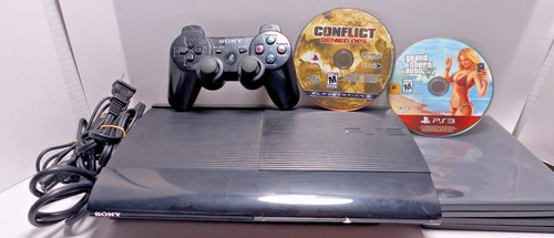 Sony ps3 super - ps3, cech-4001c