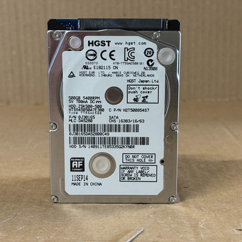 Hgst 500 sata - sata, disco