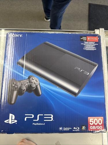 Playstation ps3 super slim - playstation,
