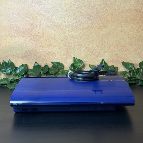 Ps3 super slim 500 - 500, blu