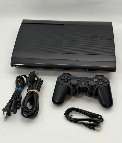 Sony ps3 super slim - slim, 500gb