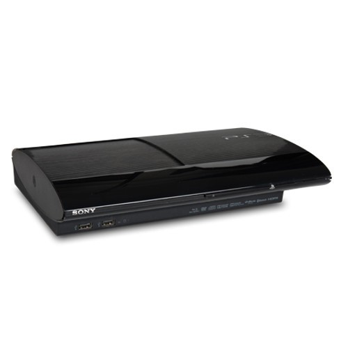 Console ps3 super slim - super,