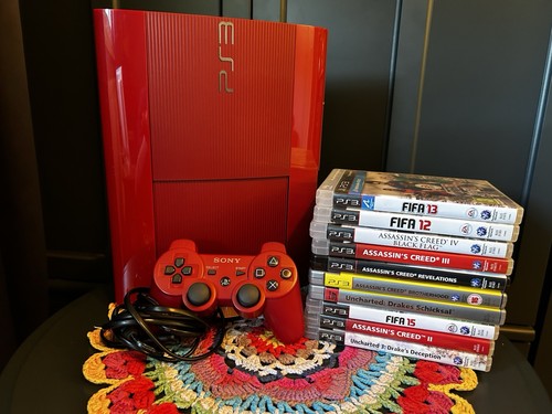 Playstation ps3 super - 3, slim