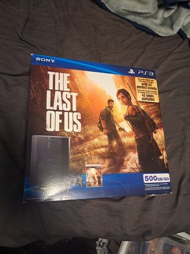 Playstation ps3 500gb the - 3,