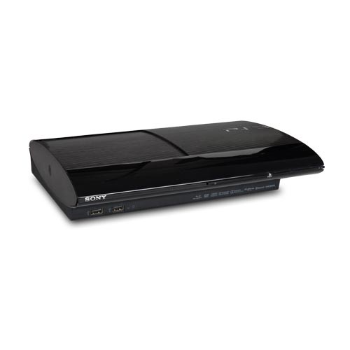 Console ps3 super slim 500 - console,