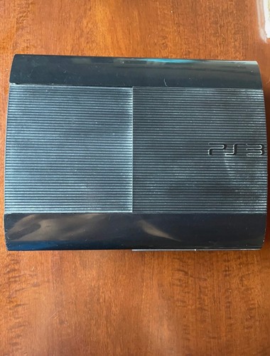 Ps3 super slim 500gb console - slim,