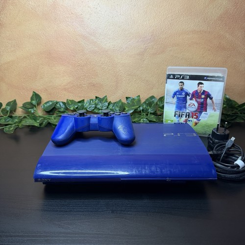Ps3 super slim 500 blu - gb,