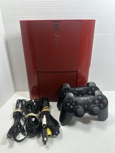 Sony ps3 super slim - slim:, god