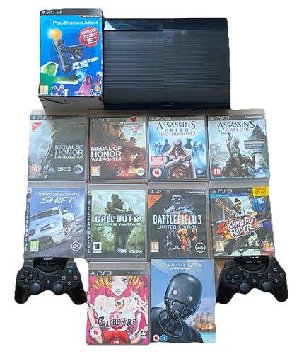 Playstation super slim - playstation,