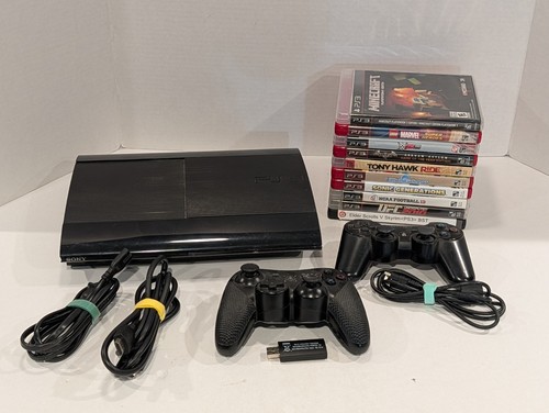 Console sony playstation ps3 - console,