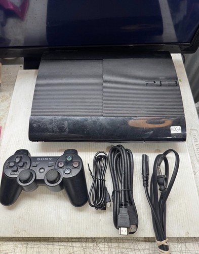 Sony ps3 super slim cech - sony,