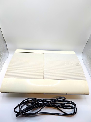 Sony ps3 super slim - sony,