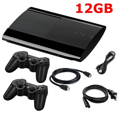 Playstation ps3 super slim - super,