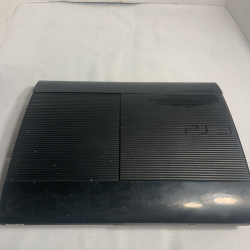 Sony ps3 super slim - super,