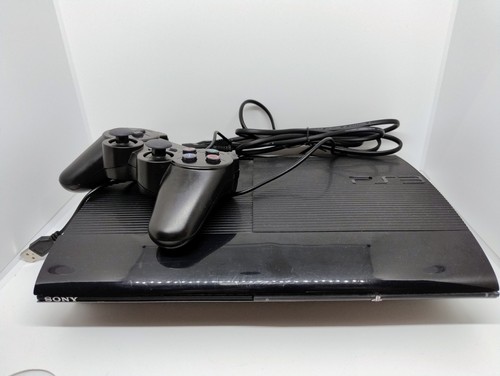 Console sony ps3 super slim - ps3,