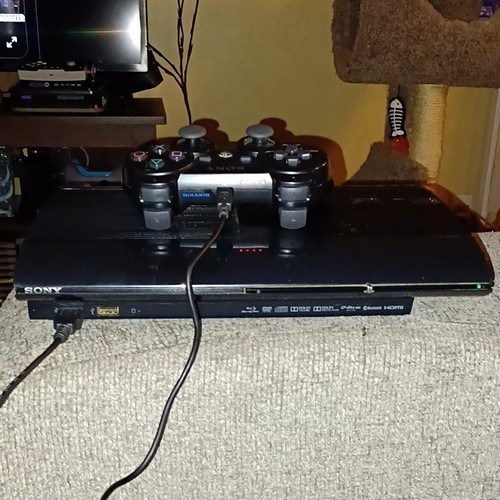 Sony playstation super slim - sony,