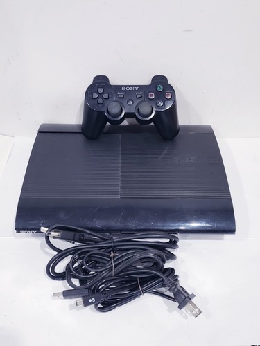 Sony playstation super slim - 3,