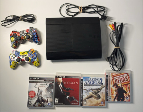 500 sony playstation ps3 - gb, 3