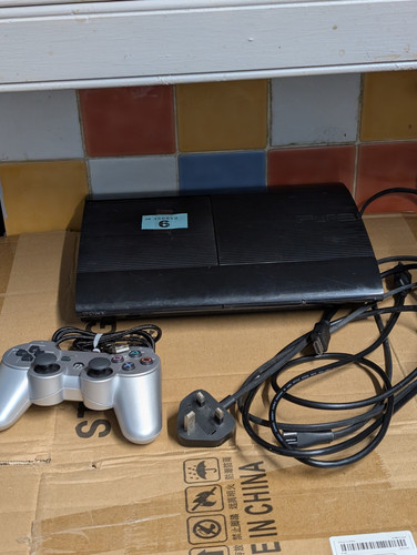 Sony playstation super slim - sony,