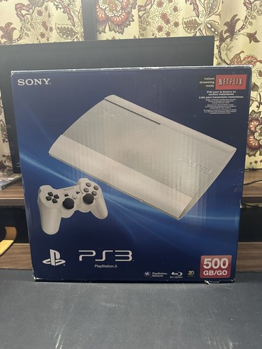 Sony playstation ps3 super - sony,