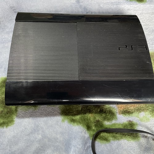 Sony ps3 super slim cech - sony,