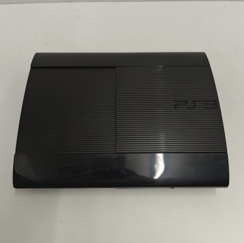 Console ps3 super slim 500gb - ps3,