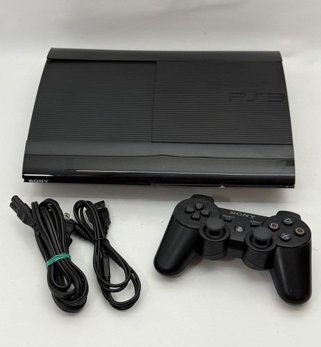 Sony ps3 super slim 500gb - slim,