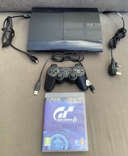 Sony playstation super slim - super,